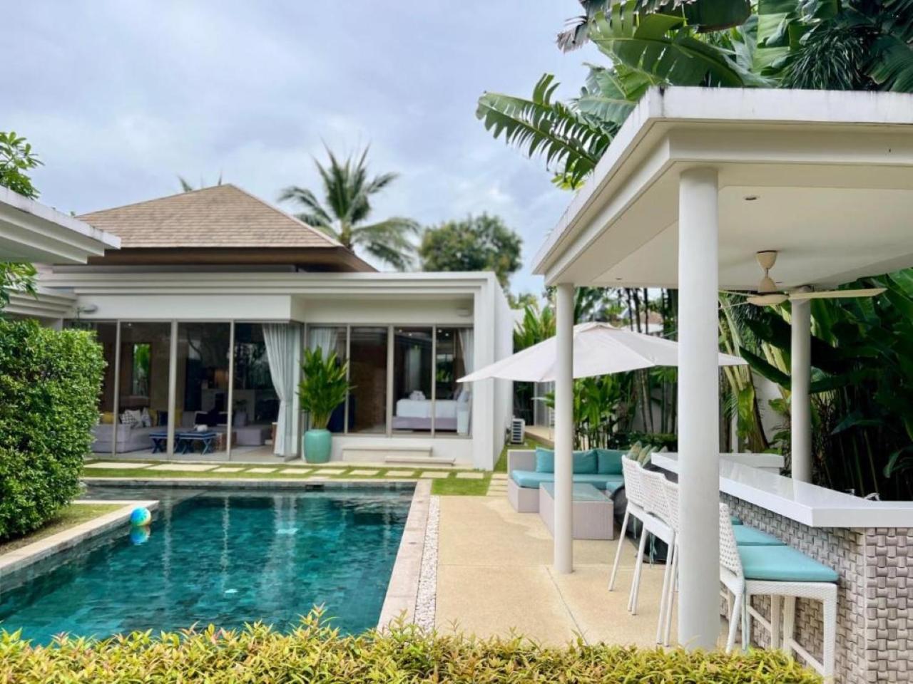 Trichada Villa 6 Bedrooms By Bibi-Star Thalang Exterior foto