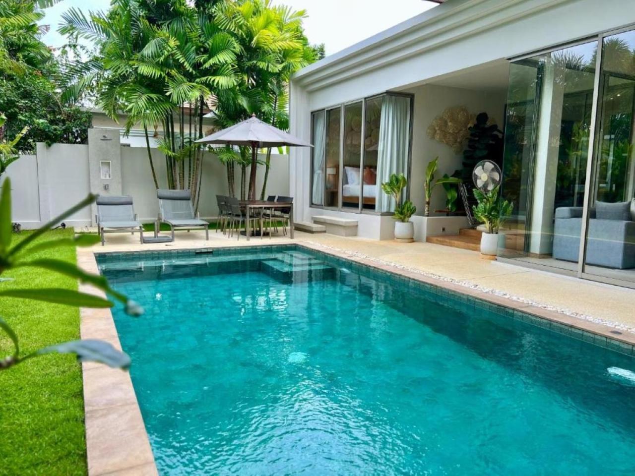 Trichada Villa 6 Bedrooms By Bibi-Star Thalang Exterior foto