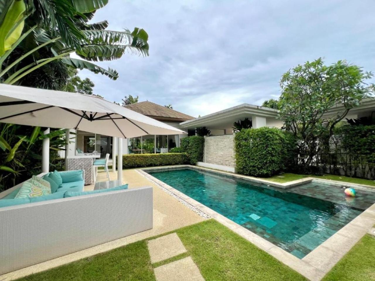 Trichada Villa 6 Bedrooms By Bibi-Star Thalang Exterior foto