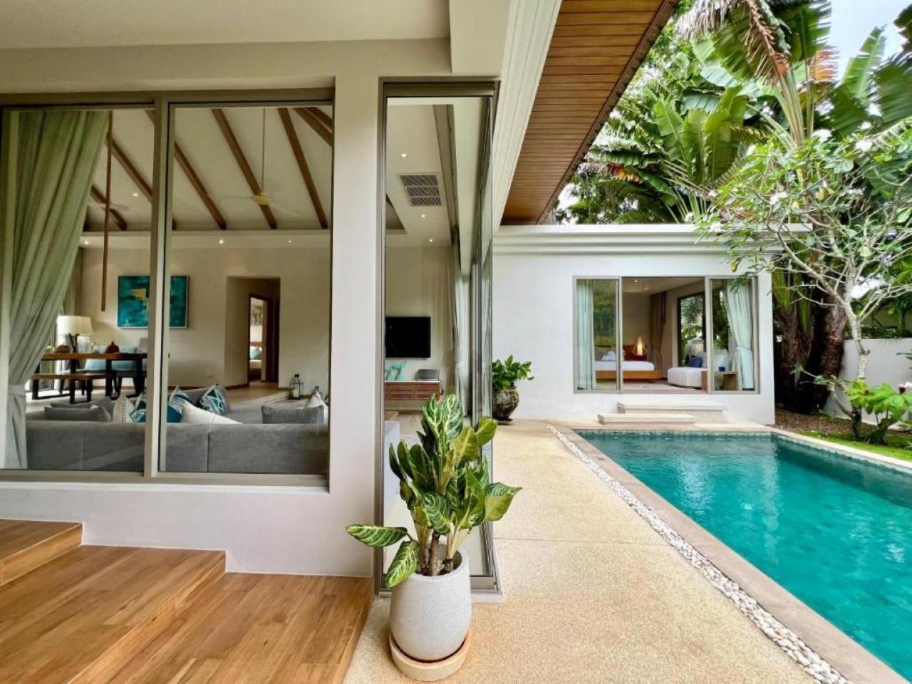 Trichada Villa 6 Bedrooms By Bibi-Star Thalang Exterior foto
