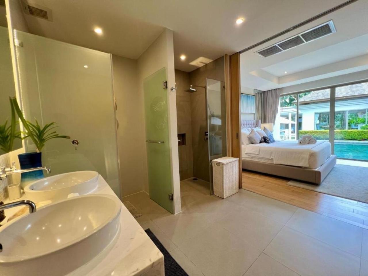 Trichada Villa 6 Bedrooms By Bibi-Star Thalang Exterior foto