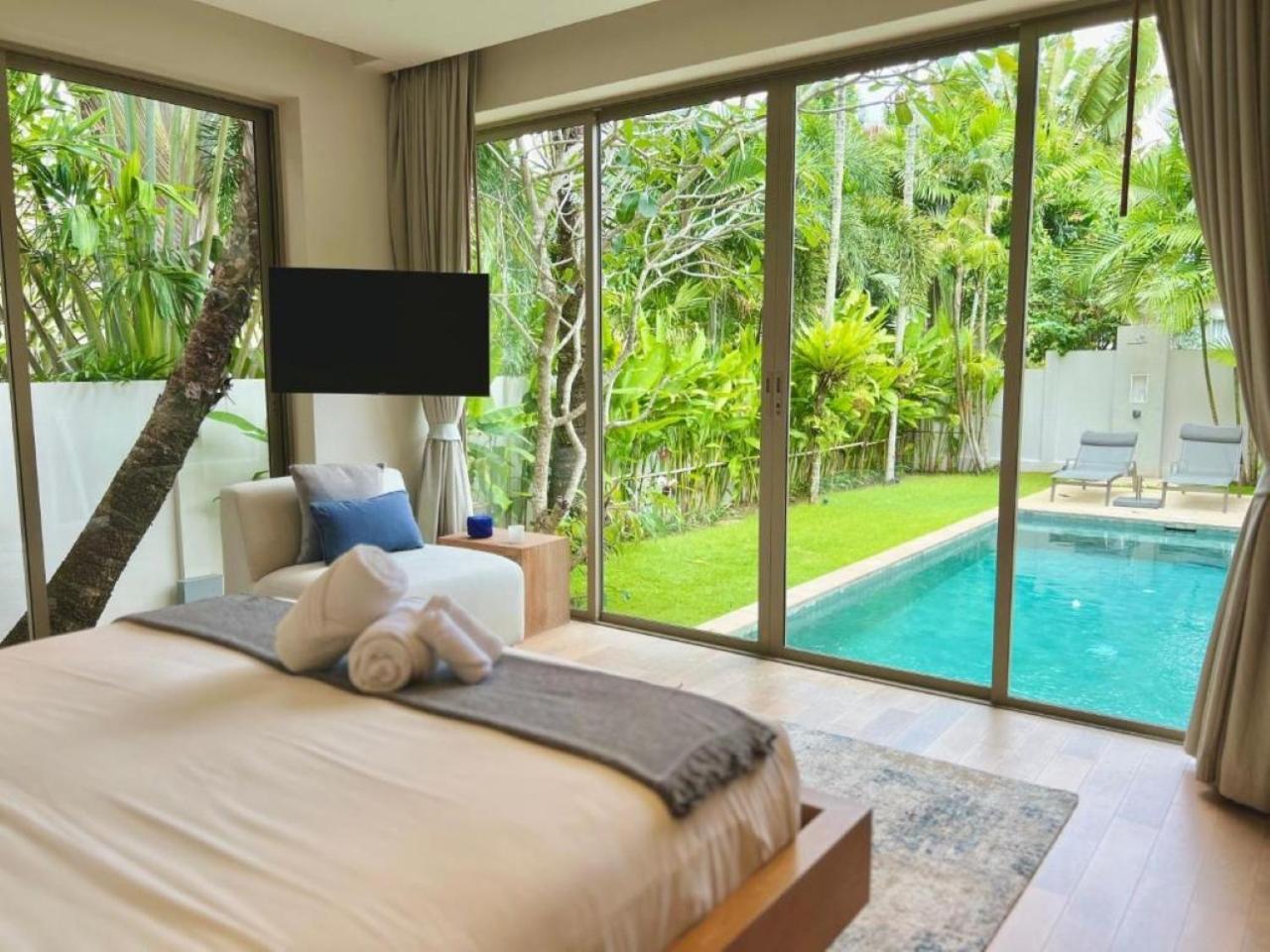 Trichada Villa 6 Bedrooms By Bibi-Star Thalang Exterior foto