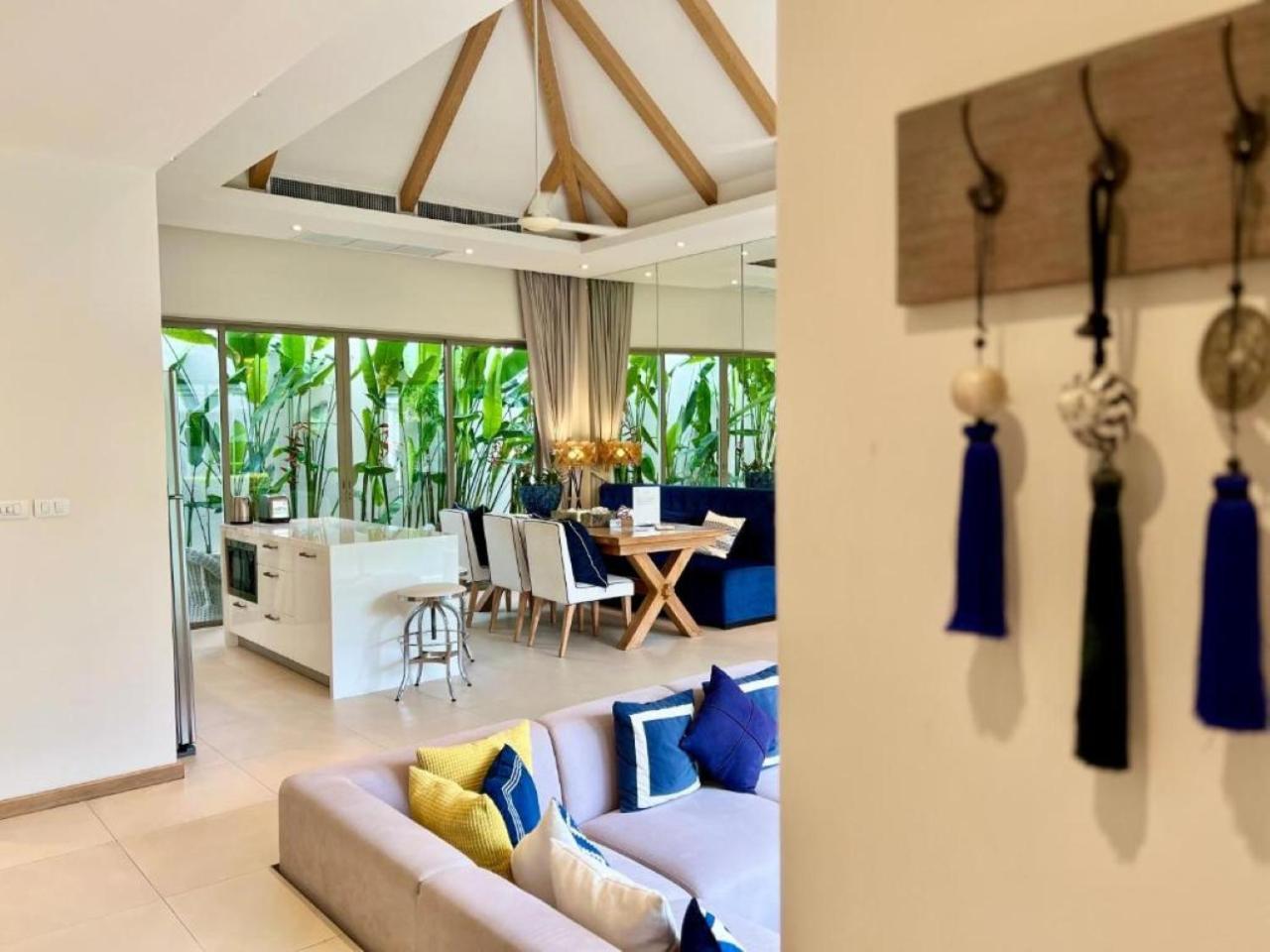 Trichada Villa 6 Bedrooms By Bibi-Star Thalang Exterior foto