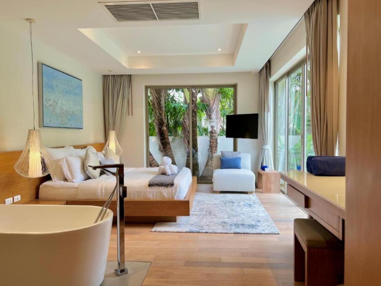 Trichada Villa 6 Bedrooms By Bibi-Star Thalang Exterior foto