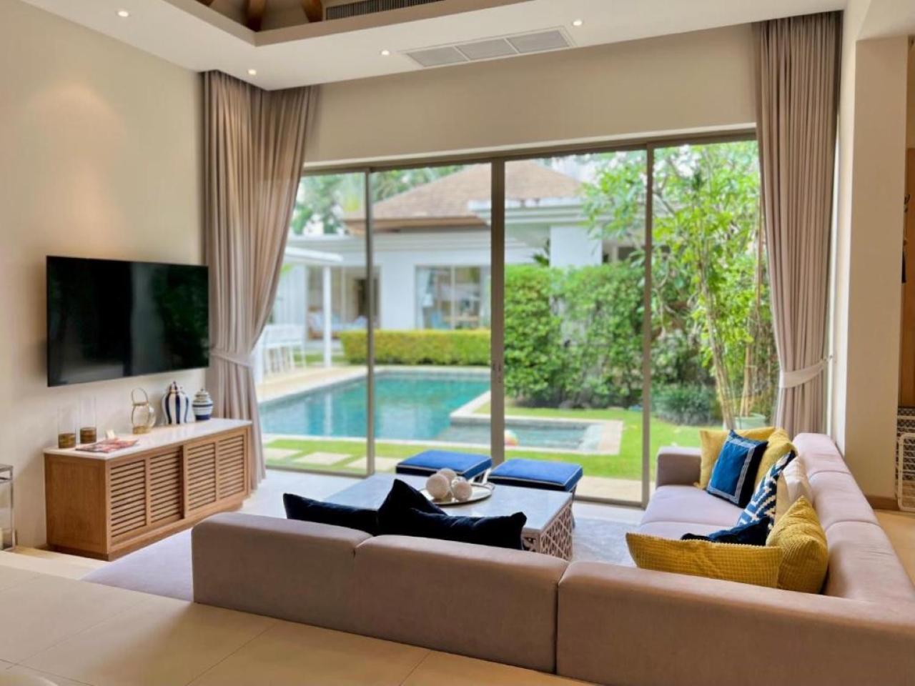 Trichada Villa 6 Bedrooms By Bibi-Star Thalang Exterior foto